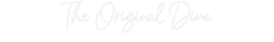 Customized Neon Sign: The Original ...