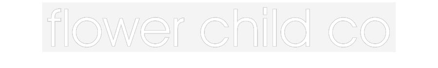 Customized Neon Sign: flower child co