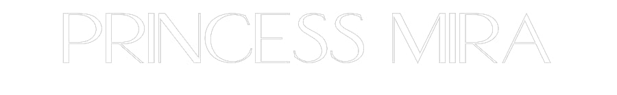 Customized Neon Sign: Princess MIRA