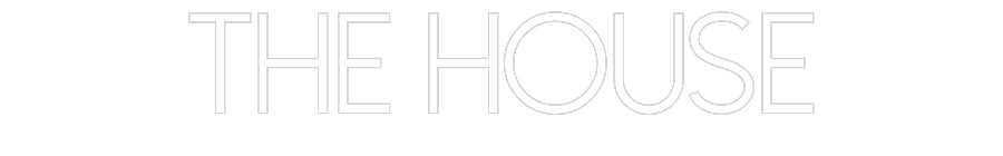 Customized Neon Sign: The House