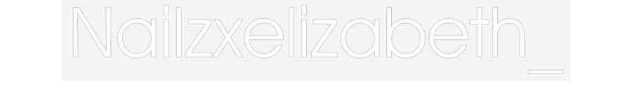 Customized Neon Sign: Nailzxelizabe...