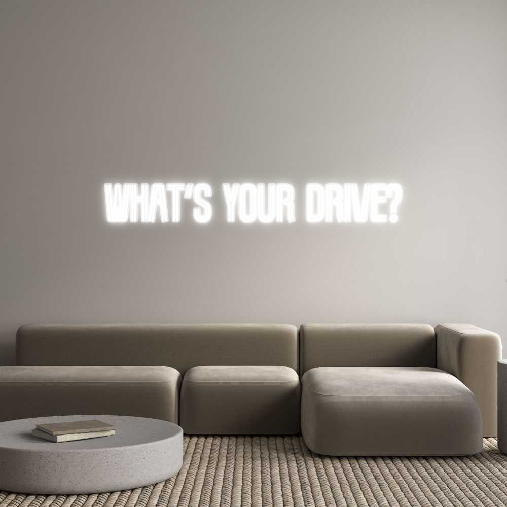 Customized Neon Sign: What’s Your D...