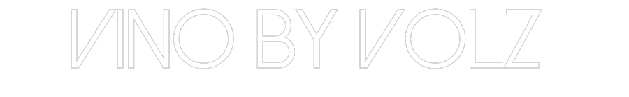 Customized Neon Sign: Vino by Volz