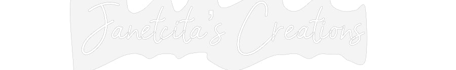 Customized Neon Sign: Janetcita’s C...