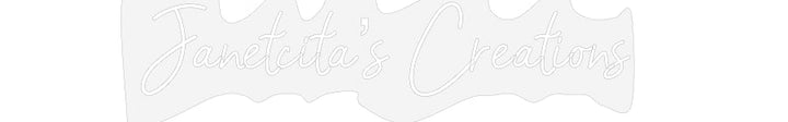 Customized Neon Sign: Janetcita’s C...