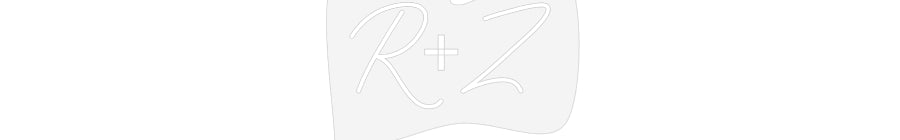 Customized Neon Sign: R+Z