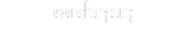 Customized Neon Sign: everafteryoung