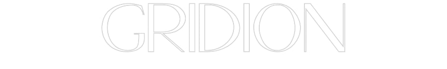 Customized Neon Sign: GRIDION