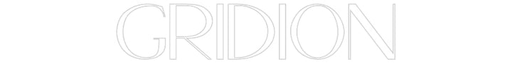Customized Neon Sign: GRIDION