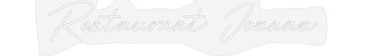 Customized Neon Sign: Restaurant Jo...