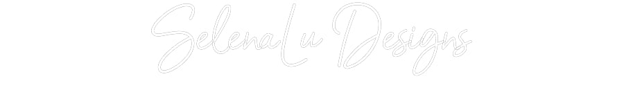 Customized Neon Sign: SelenaLu Desi...