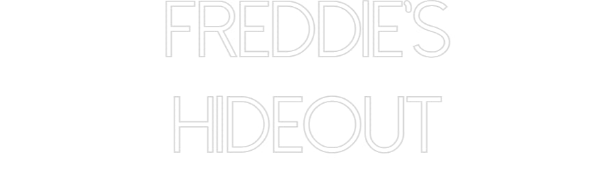 Customized Neon Sign: freddie's
hi...