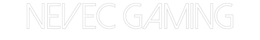 Customized Neon Sign: NEVEC Gaming