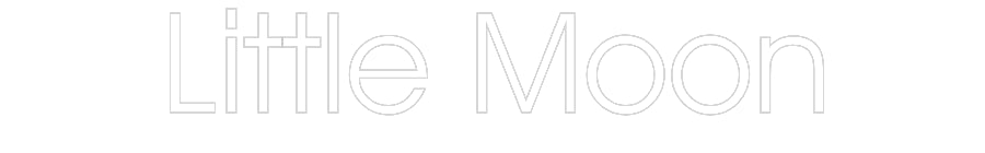 Customized Neon Sign: Little Moon