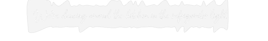 Customized Neon Sign: We’re dancing...