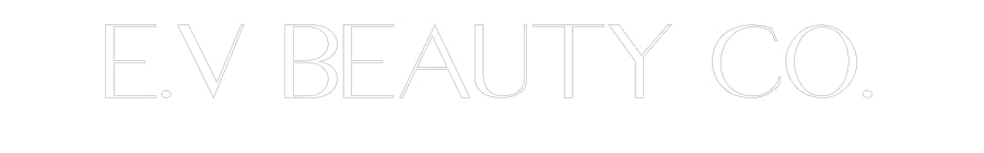 Customized Neon Sign: E.V Beauty Co.