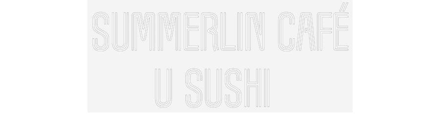 Customized Neon Sign: SUMMERLIN CAF...