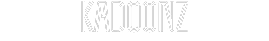 Customized Neon Sign: KADOONZ