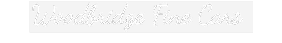 Customized Neon Sign: Woodbridge Fi...
