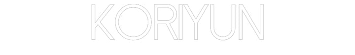 Customized Neon Sign: Koriyun