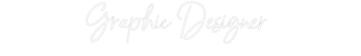 Customized Neon Sign: Graphic Desig...
