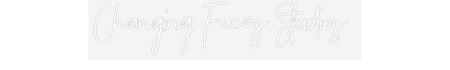 Customized Neon Sign: Changing Face...