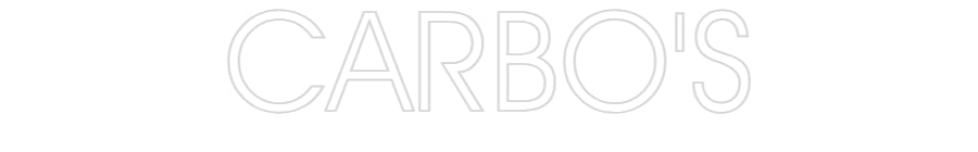 Customized Neon Sign: CARBO'S