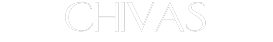 Customized Neon Sign: Chivas