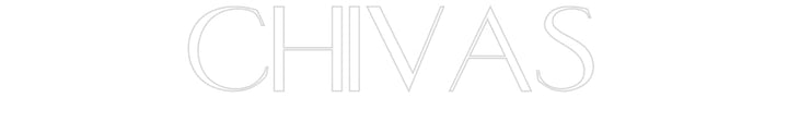 Customized Neon Sign: Chivas