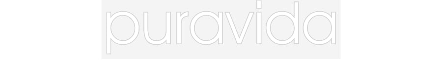 Customized Neon Sign: puravida