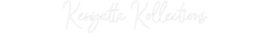 Customized Neon Sign: Kenyatta Koll...