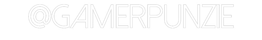 Customized Neon Sign: @gamerpunzie