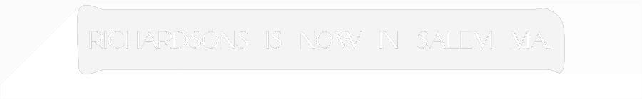 Customized Neon Sign: Richardsons i...