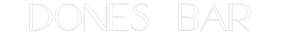 Customized Neon Sign: DONES BAR