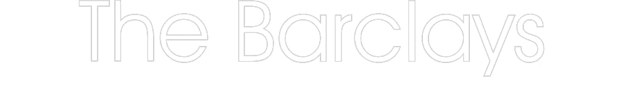 Customized Neon Sign: The Barclays