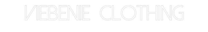 Customized Neon Sign: VieBenie Clot...