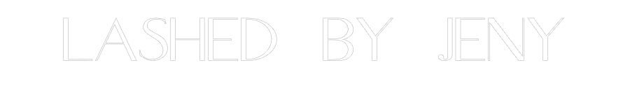 Customized Neon Sign: LASHED BY JENY