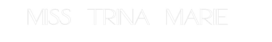 Customized Neon Sign: Miss Trina Ma...