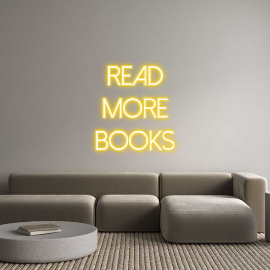 Customized Neon Sign: Read
More
B...