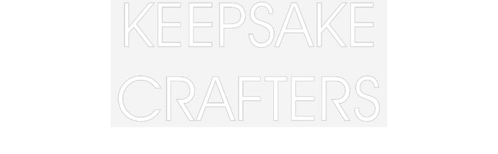 Customized Neon Sign: KEEPSAKE
CRA...