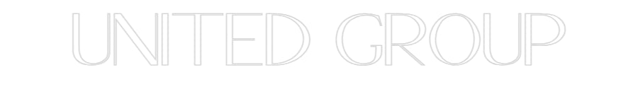 Customized Neon Sign: United Group