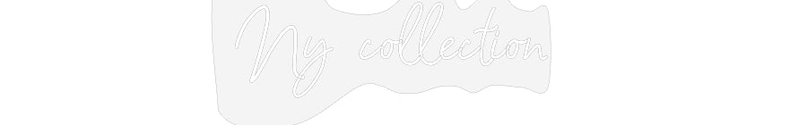 Customized Neon Sign: Ny collection