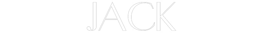 Customized Neon Sign: Jack