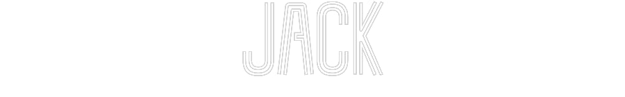 Customized Neon Sign: Jack