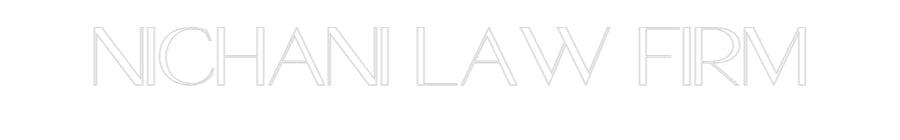 Customized Neon Sign: Nichani Law F...