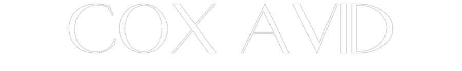 Customized Neon Sign: Cox AVID