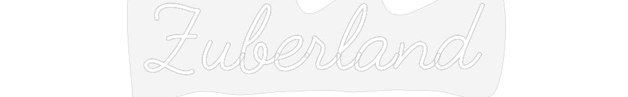 Customized Neon Sign: Zuberland