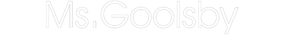 Customized Neon Sign: Ms.Goolsby