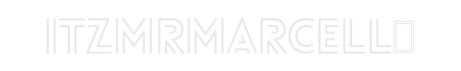 Customized Neon Sign: ItzMrMarcell💯