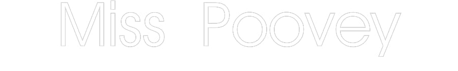 Customized Neon Sign: Miss Poovey